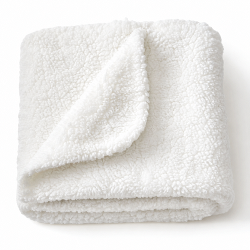 Free Gift ($39) Premium White Blanket
